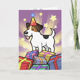 Verjaardag Jack Russell Terrier Kaart