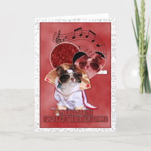 Verjaardag - Je jeugd heeft het gebouw verlaten Kaart