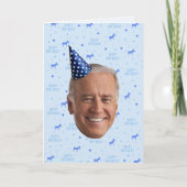 VERJAARDAG JOE BIDEN KAART (Voorkant)