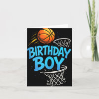 Verjaardag Jongen - Basketbalspeler Sport Fun Tank