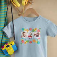 Verjaardag Jongen Foto's en Polka Dots Custom Age