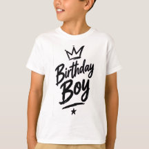 Verjaardag Jongen T-Shirt