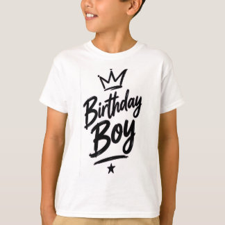 Verjaardag Jongen T-Shirt