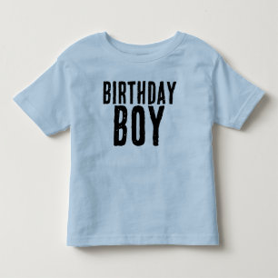 VERJAARDAG JONGEN T-SHIRTS PEUTERS