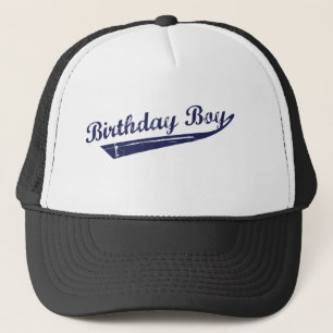 Verjaardag jongen team shirt trucker pet