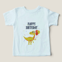 Verjaardag Jongens T-Shirt
