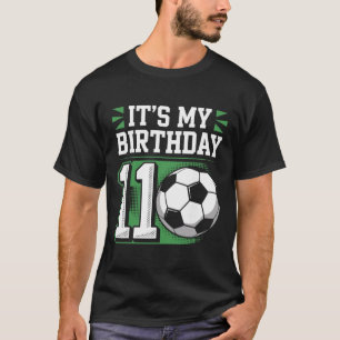 Verjaardag Jongens T-shirts 11 Voetbal Het Is Mijn