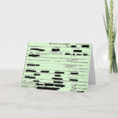 Verjaardag Kaart (Voorkant)