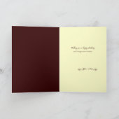  verjaardag kaart (Binnen)