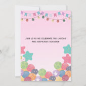 Verjaardag Kaart (Achterkant)