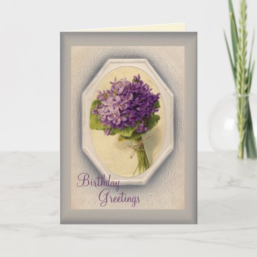  verjaardag kaart (Voorkant)