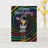 Verjaardag Kaart (Gele Bloem)