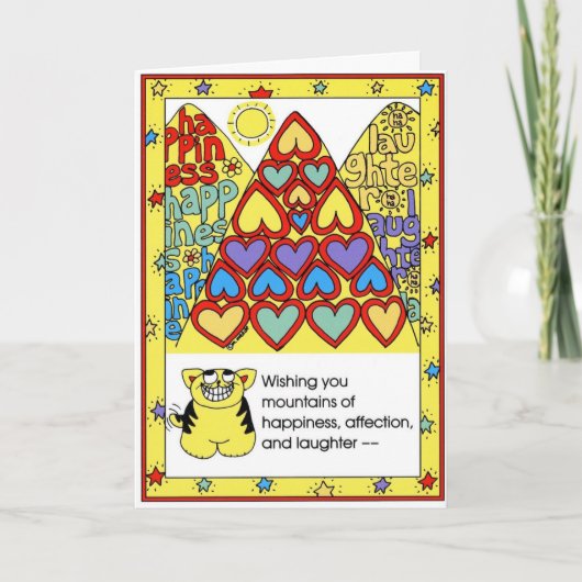 VERJAARDAG KAART (Voorkant)