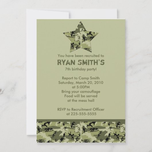 Verjaardag Kaart (Voorkant)