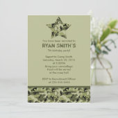 Verjaardag Kaart (Staand voorkant)