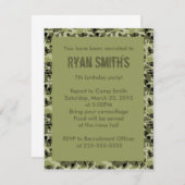 Verjaardag Kaart (Voorkant / Achterkant)