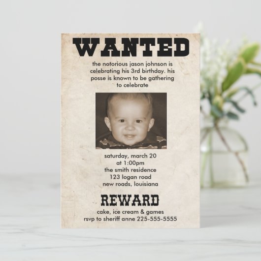 Verjaardag Kaart (Staand voorkant)