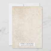 Verjaardag Kaart (Achterkant)