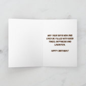 VERJAARDAG KAART - CHEERS BEERS (Binnen)