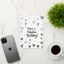 Verjaardag Kaart / Een fantastische verjaardag