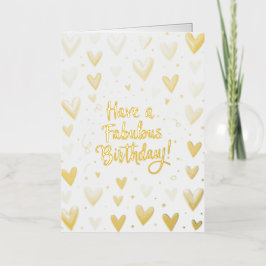 Verjaardag Kaart / Een fantastische verjaardag