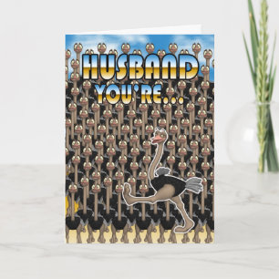 Verjaardag Kaart - een op een miljoen