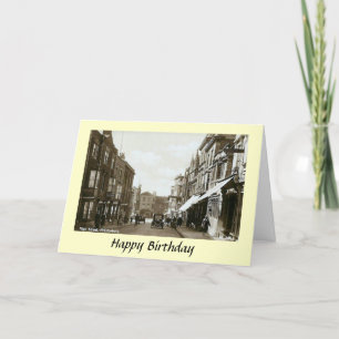 Verjaardag Kaart - Glastonbury, Somerset