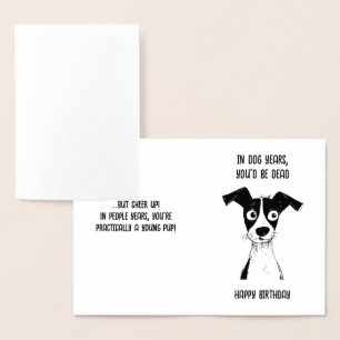 Verjaardag Kaart Grappige verjaardagskaart voor op