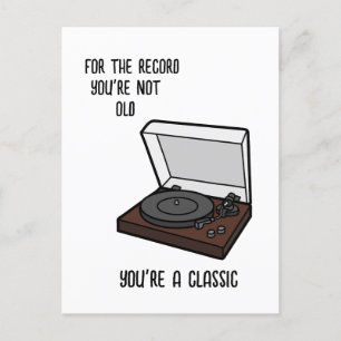 Verjaardag Kaart Grappige verjaardagskaart voor op