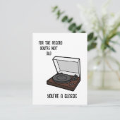 Verjaardag Kaart Grappige verjaardagskaart voor op (Staand voorkant)