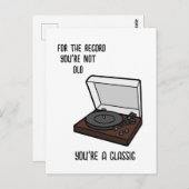 Verjaardag Kaart Grappige verjaardagskaart voor op (Voorkant / Achterkant)