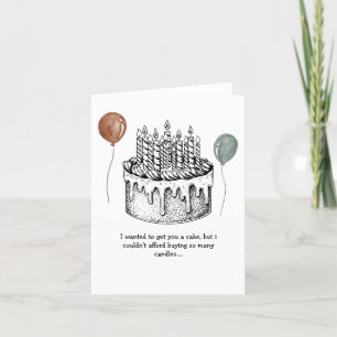 Verjaardag Kaart Grappige verjaardagskaart voor op