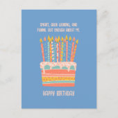 Verjaardag Kaart Grappige verjaardagskaart voor op (Voorkant)