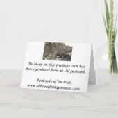 Verjaardag Kaart - Gudvangen (Achterkant)