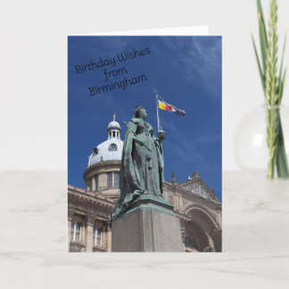 Verjaardag Kaart in Birmingham