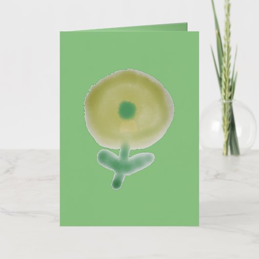 VERJAARDAG KAART KUNST EN DESIGN (Voorkant)