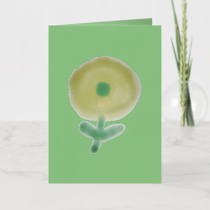 VERJAARDAG KAART KUNST EN DESIGN