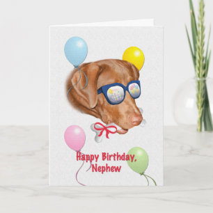 Verjaardag Kaart met Labrador Retriever Dog