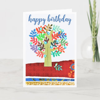 Verjaardag Kaart met lichte vers van Jo Afbeelding