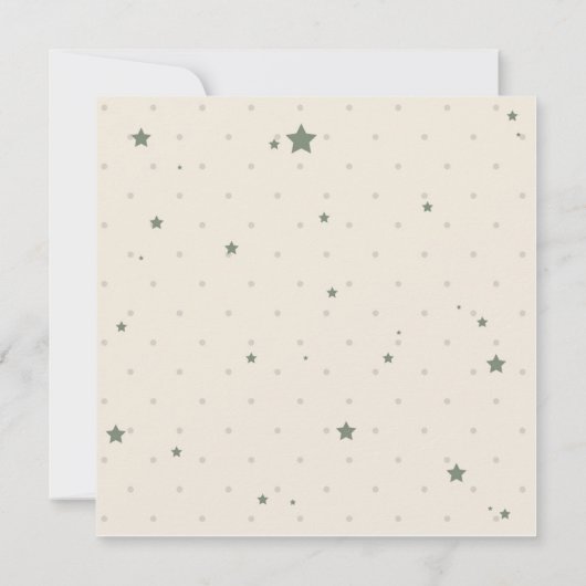 Verjaardag Kaart met Schattigee uil en bloemdecora (Achterkant)