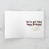 Verjaardag Kaart ~ Newfoundlander (Binnen)