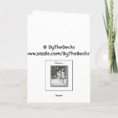 Verjaardag Kaart "Sisters" (Achterkant)