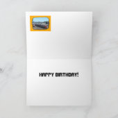 Verjaardag Kaart - Treinen op het spoor (Binnen)