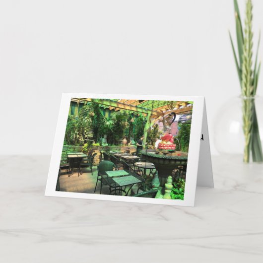 VERJAARDAG KAART VAN DE ZUS MET PRACHTIGE THAISE D (Voorkant)