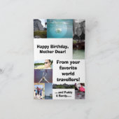 Verjaardag Kaart van mama (Binnen)