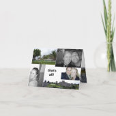 Verjaardag Kaart van mama (Achterkant)