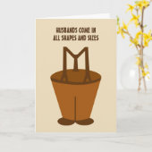 Verjaardag Kaart van vrouw naar man (Gele Bloem)