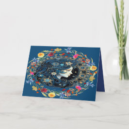 Verjaardag Kaart voor een Aquarius 1/20 tot 2/18