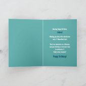 Verjaardag Kaart voor Kids Who Love The dinosaurs  (Binnen)