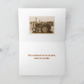 Verjaardag Kaart voor opa (Binnen)